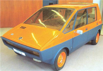 Peugeot 204 Taxi H4 (Heuliez), 1972