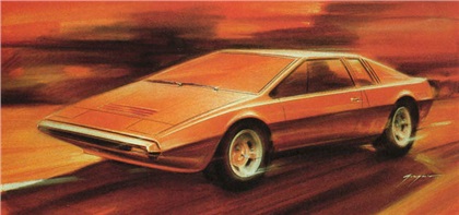 Lotus Esprit (ItalDesign), 1972