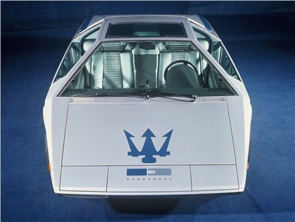 Maserati Boomerang (ItalDesign), 1972