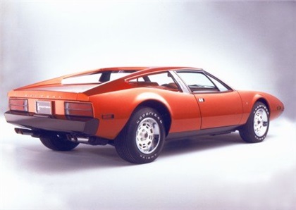 De Tomaso Pantera 7X/Montella (Ghia), 1973