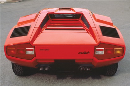 Lamborghini Countach LP400, 1973