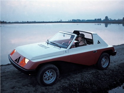 Autobianchi A-112 Giovani (Pininfarina), 1973 - Photo: Rainer W. Schlegelmilch
