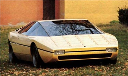 Lamborghini Bravo (Bertone), 1974
