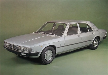 Maserati Quattroporte II (Bertone), 1974