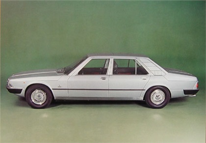 Maserati Quattroporte II (Bertone), 1974