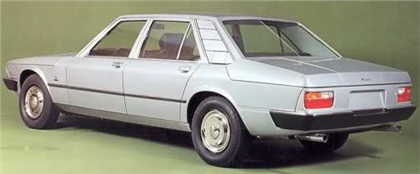 Maserati Quattroporte II (Bertone), 1974