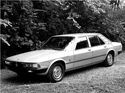 Maserati Quattroporte II (Bertone), 1974