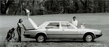 Maserati Quattroporte II (Bertone), 1974
