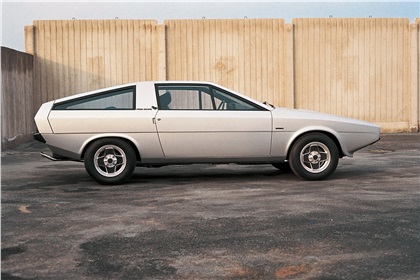 Hyundai Pony Coupe (ItalDesign), 1974