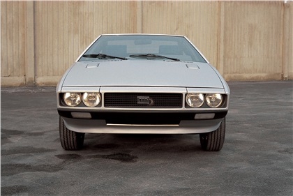 Hyundai Pony Coupe (ItalDesign), 1974
