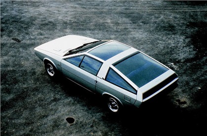 Hyundai Pony Coupe (ItalDesign), 1974