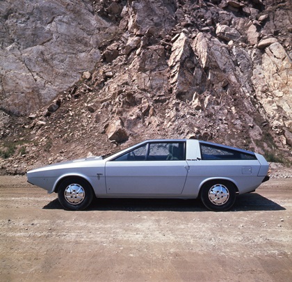 Hyundai Pony Coupe (ItalDesign), 1974