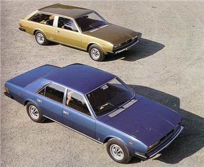 Fiat 130 Opera and Maremma (Pininfarina), 1975