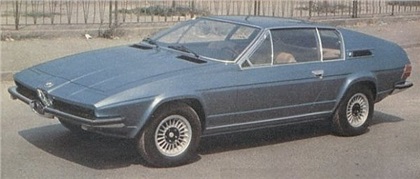 1975 BMW 3.0 Si (Frua)