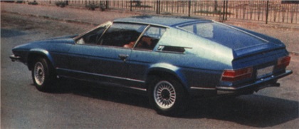 BMW 3.0 Si Coupé (Frua), 1975