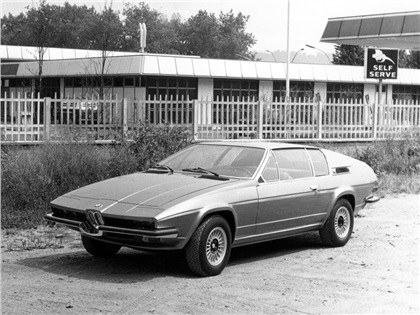 BMW 3.0 Si Coupé (Frua), 1975