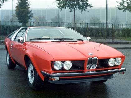 1976 BMW 528 GT Coupe (Frua)