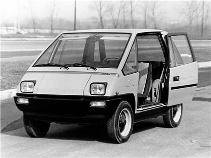 Fiat 126 Vettura Urbana/City Car (Michelotti), 1976