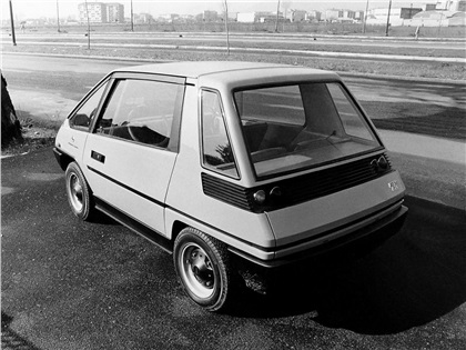 Fiat 126 Vettura Urbana/City Car (Michelotti), 1976