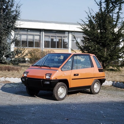 Fiat 126 Vettura Urbana/City Car (Michelotti), 1976