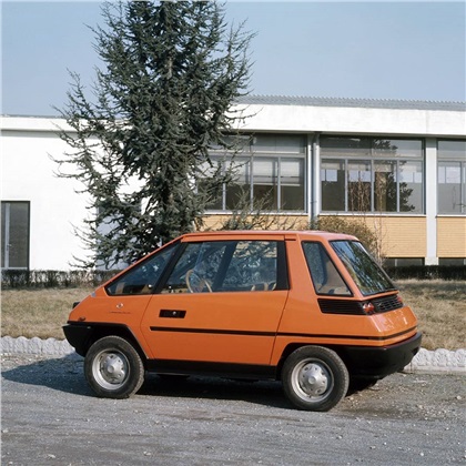 Fiat 126 Vettura Urbana/City Car (Michelotti), 1976