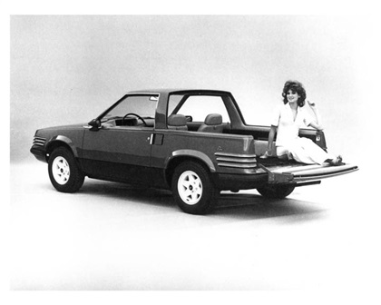 Ford Prima (Ghia), 1976 – Pickup