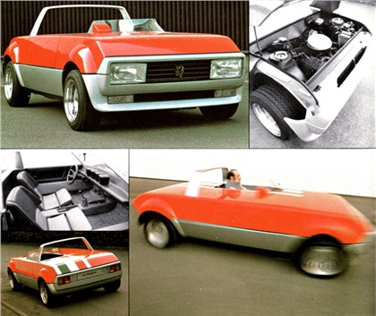 Peugeot Peugette (Pininfarina), 1976