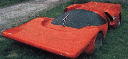 Colani GT70 Sportscar Prototype, 1977