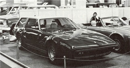 Ferrari 365 GTC/4 Shooting Brake (Felber) - Geneva'77