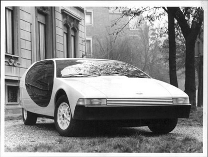 Ford Megastar (Ghia), 1977