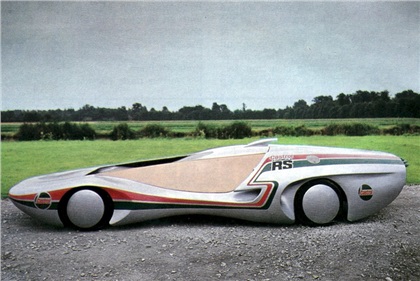 Colani New RS Sportscar, 1978