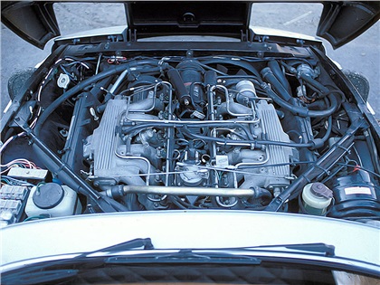 Jaguar XJ Spider (Pininfarina), 1978 - Engine