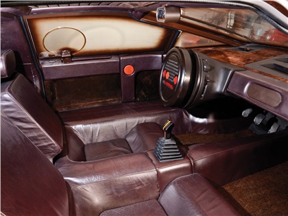 Lancia Sibilo (Bertone), 1978 - Interior