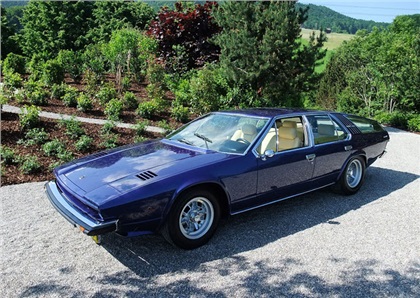 Lamborghini Faena (Frua), 1978