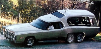 Cadillac TAG Function Car (Sbarro), 1978