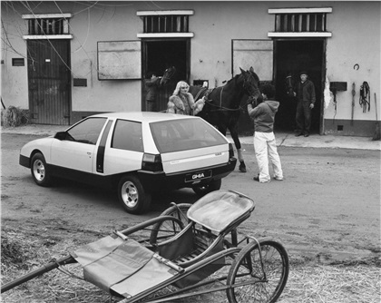 Ford GTK (Ghia), 1979