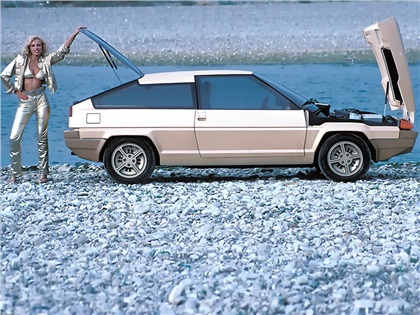 Volvo Tundra (Bertone), 1979 - Photo: Rainer W. Schlegelmilch