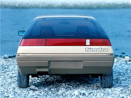 Volvo Tundra (Bertone), 1979 - Photo: Rainer W. Schlegelmilch