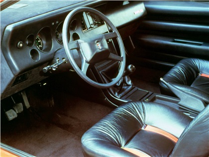 Ford Mustang RSX (Ghia), 1980 - Interior