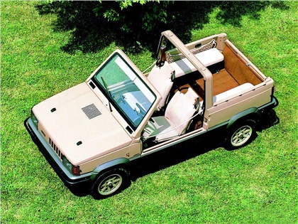 Fiat Panda 4x4 Strip (ItalDesign), 1980