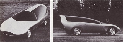 Colani 2CV Record Car, 1981