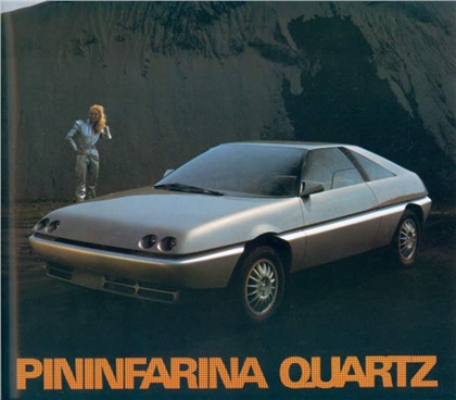Audi Quartz (Pininfarina), 1981