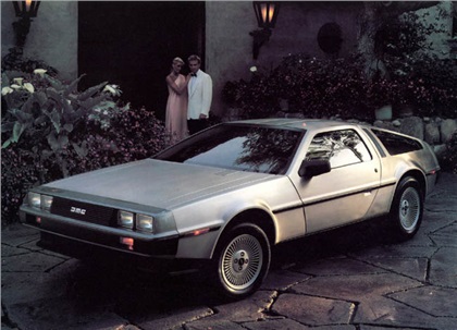 DeLorean DMC 12, 1981-83