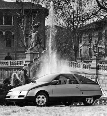 Ford Avant Garde (Ghia), 1981