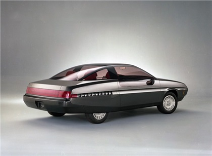 Ford Mustang Topaz Concept (Ghia), 1982