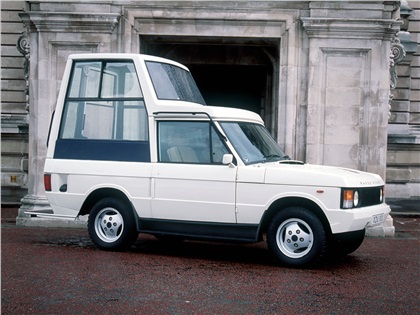 Range Rover 'Popemobile' (Ogle Design), 1982
