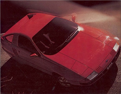 Ford Brezza (Ghia), 1982 - Motor magazine, April-1982