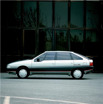 Lancia Orca (ItalDesign), 1982