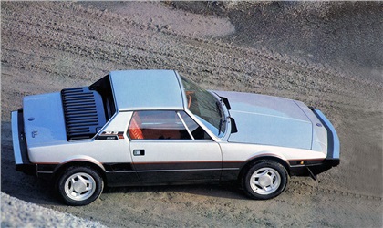 Fiat X1/9 (Bertone), 1983