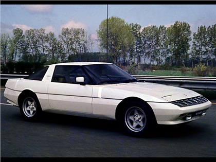 Ferrari Meera S (Michelotti), 1983